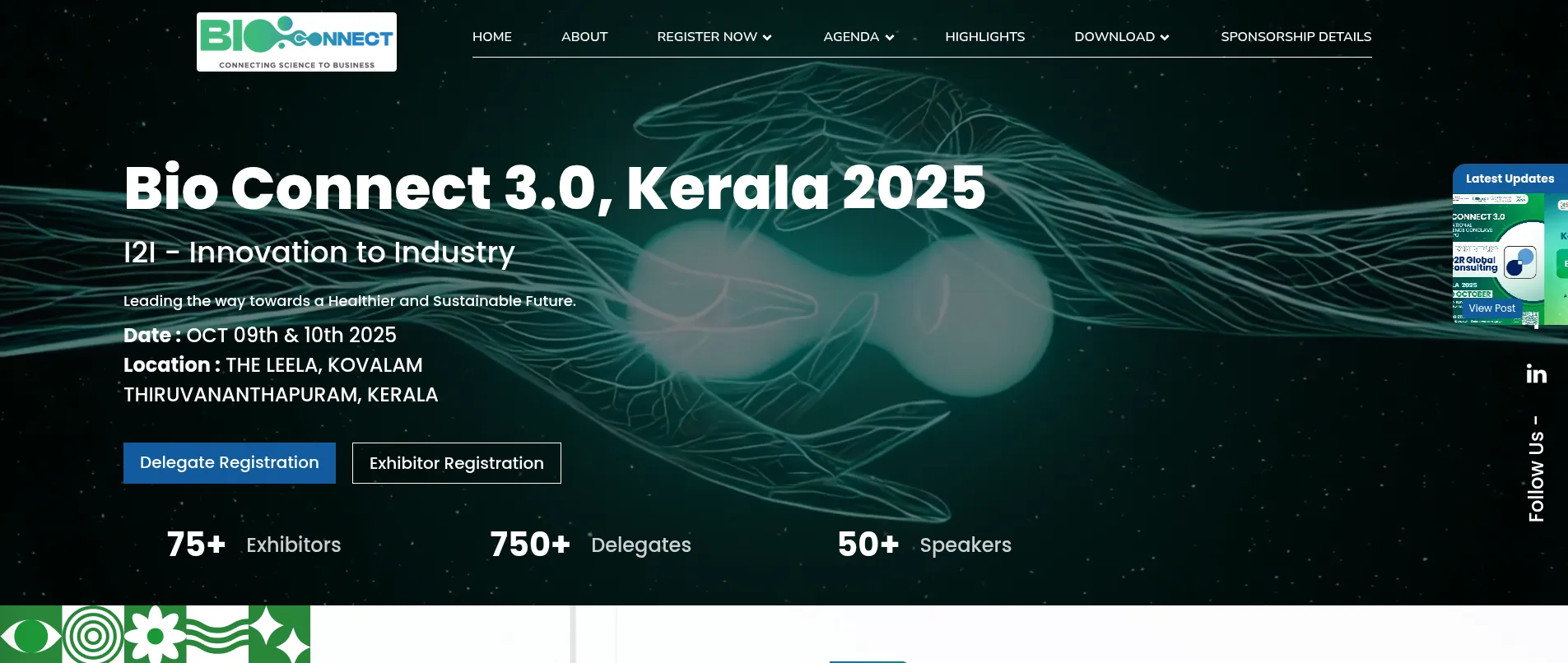 Bio Connect 3.0, Kerala 2025 preview