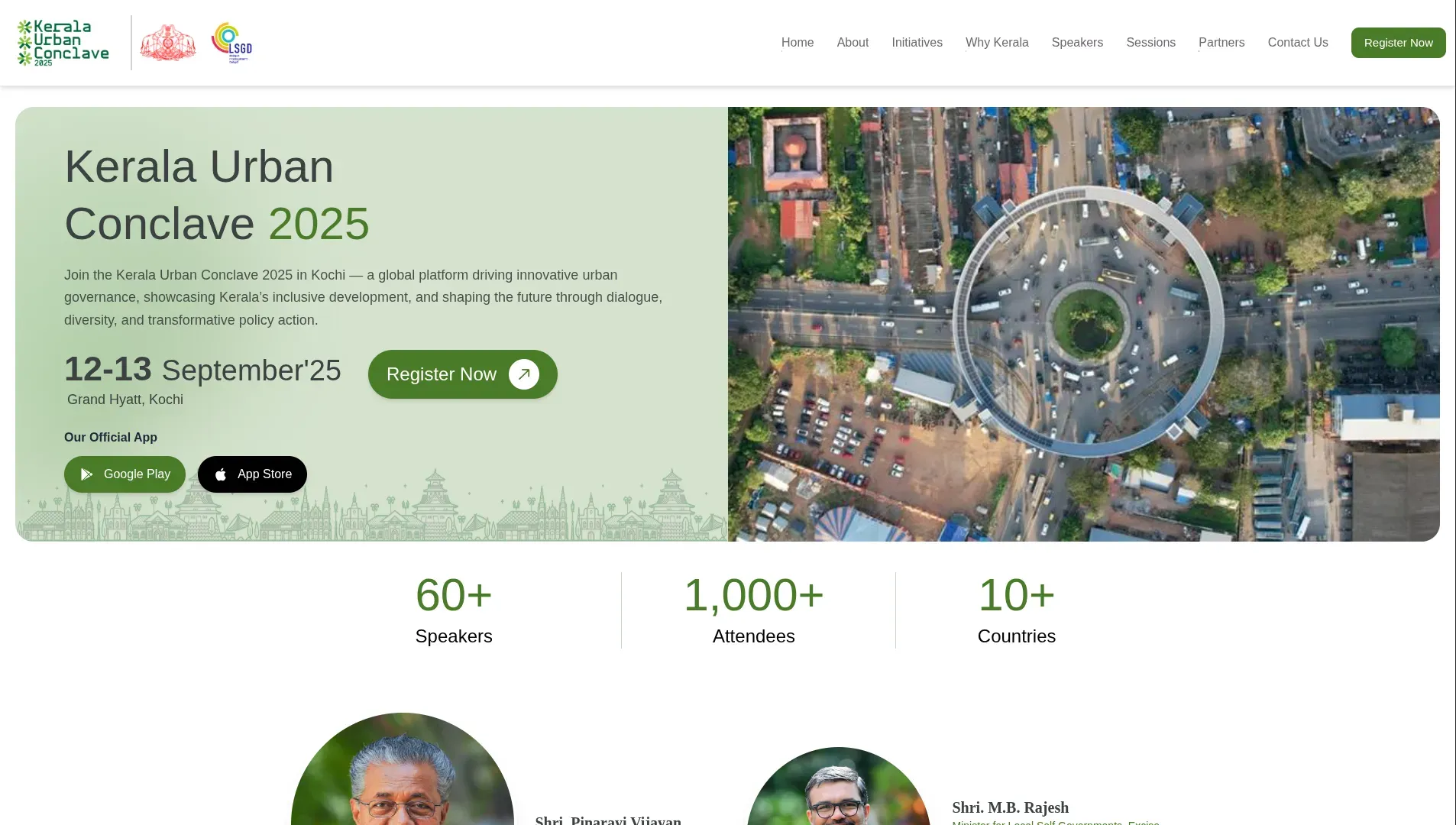 Kerala Urban Conclave '25 preview