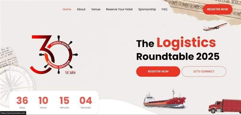 The Logistics Roundtable 2025 preview